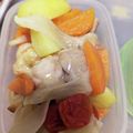 あいちん８３'s cooksnap of when they made 鶏肉と野菜のオーブン焼き.