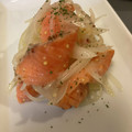 むにむに's cooksnap of when they made 簡単！サーモンと新玉ねぎでさっぱりマリネ.