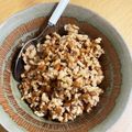 はっぴーゆりもん＊'s cooksnap of when they made 離乳食☆納豆そぼろ丼.