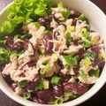 おーぶんおーぶん's cooksnap of when they made ★レッドキドニービーンズとツナのサラダ★.