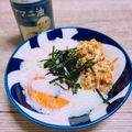 のんべぇヒロ's cooksnap of when they made 栄養満点★丼・麺にも！【温玉とろろ納豆】.