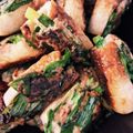 あおちゃん007's cooksnap of when they made ちくわ餃子.
