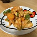 まかちょ's cooksnap of when they made ヘルシーおかず☆鶏胸肉の酢豚風お弁当.
