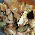 yikar1's cooksnap of when they made 鶏のケチャップ煮.