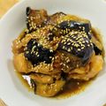 naohyw's cooksnap of when they made 染みうまっ♪鶏肉と茄子の甘酢炒め.