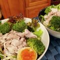 ダッフィーニーうに's cooksnap of when they made 豚しゃぶサラダ　さっぱり柔らか.