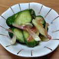 みぃくんのママ's cooksnap of when they made さっぱり！キュウリとみょうがの酢の物.