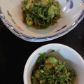 クックRGHNT9☆'s cooksnap of when they made きゅうりと大葉の和え物【みそ和え】.