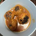 まぶいちゃん's cooksnap of when they made 煮込んで簡単♡カレーミートボール.
