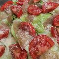 あゆたっくん's cooksnap of when they made 簡単♪生ハムとレタスでイタリアンサラダ.
