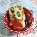 mmameco's cooksnap of when they made お弁当に！竹輪インゲン☆.