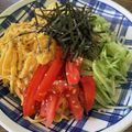 えるみちゃん's cooksnap of when they made 簡単５分の手打ち♪冷麺.