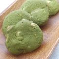 ぷぐポン⭐'s cooksnap of when they made カントリーマアム風♪チョコ♪抹茶クッキー.