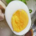 ♡ゆずぽんず♡'s cooksnap of when they made レンジで簡単！ゆで卵！.