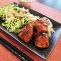 ♥黒チワワ♥'s cooksnap of when they made 【下味冷凍】鶏もも肉のはちみつ味噌漬け.