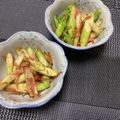 明日の風☆'s cooksnap of when they made お弁当に☆アスパラと桜エビ炒め.