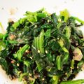 あっくん５９'s cooksnap of when they made レンチン★ほうれん草の白だし和え.