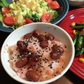 こつゆ514's cooksnap of when they made 母の味♪ほんのり甘いお赤飯♪.