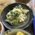 kume326's cooksnap of when they made ねばとろ♡オクラと豆腐の胡麻和え.