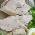 ♡ゆずぽんず♡'s cooksnap of when they made 60℃ 蒸し鶏：史上最強やわらか！.