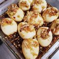 ゆー⋆¨̮⑅'s cooksnap of when they made 再現！セブンのとろっと韓国風煮たまご.
