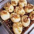 ゆー⋆¨̮⑅'s cooksnap of when they made 再現！セブンのとろっと韓国風煮たまご.