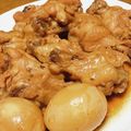 vabochan's cooksnap of when they made 鶏手羽元のさっぱりお酢煮☆.
