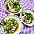 ふたごゆき's cooksnap of when they made 暑い日に☀きざみ夏野菜のせ冷やっこ.