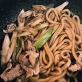 なおすけ151a's cooksnap of when they made すき焼き風うどん.