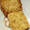 ココアLoveママ's cooksnap of when they made 焼肉のたれで簡単＊豆腐ステーキ＊.