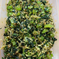 ２０８０☆'s cooksnap of when they made 簡単！しらすと小松菜のソフトふりかけ.