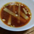まーく71's cooksnap of when they made ねぎと大根の味噌汁.