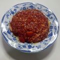 莉紅花's cooksnap of when they made 簡単！トマト缶＆ツナ缶の濃厚甘辛丼.
