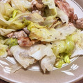 杙凪☆'s cooksnap of when they made ☆簡単☆レタスと豚こまの味噌マヨ炒め.