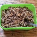 ポニーリボン's cooksnap of when they made 5分で簡単！麺つゆで☆鯖缶そぼろ.