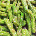 あおれんしゃー's cooksnap of when they made 簡単! 冷凍インゲンの胡麻和え.