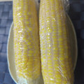 ぶ～すか。's cooksnap of when they made 皮なしとうもろこし2本はレンジで6分！.