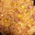☆ドキンちゃん☆”'s cooksnap of when they made 簡単！炊飯器で作るチキンライス.