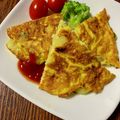 ☆さぶ☆☆'s cooksnap of when they made ＊ツナポテトのスパニッシュオムレツ＊.