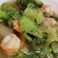 あゆたっくん's cooksnap of when they made 旨っ♪ブロッコリーと海老のおろし旨煮♪.