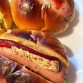 ☆ドキンちゃん☆”'s cooksnap of when they made ロールパンで簡単ホットドッグ.