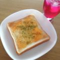 ﾋﾟﾛﾐ♡'s cooksnap of when they made ラー油トースト.