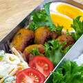 ぼんちゅう食堂's cooksnap of when they made かぼちゃの煮物をリメイク＊おやき.