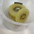 りさぴょん♩。○'s cooksnap of when they made キウイを2秒でスライスできるよ♪.