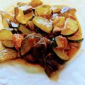 ミセスＡ's cooksnap of when they made ズッキーニなすトマト★お手軽ラタトゥイユ.