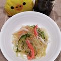 しーくれっと・らいふ's cooksnap of when they made にんにく醤油ドレッシングの春雨サラダ.