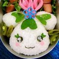 こはることん's cooksnap of when they made プリキュア：コフレ弁当＊キャラ弁.