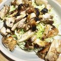 みのりっくす's cooksnap of when they made 男子が喜ぶ★簡単パリパリチキンサラダ.