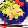 めみたん☆'s cooksnap of when they made 本格中華♪　海老オーロラソース.