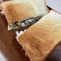 papikun's cooksnap of when they made ツナコーンのサンドイッチ.